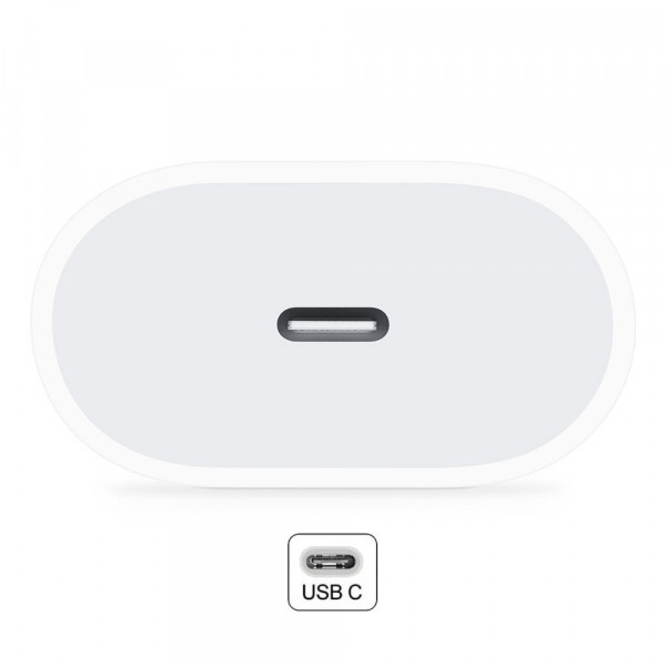 3 Adaptador de corriente USB-C de 20 W