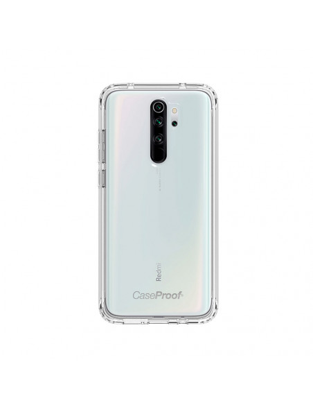 2 Xiaomi Note 8 Pro - Protección completa contra golpes de 360 grado - Serie Transparente