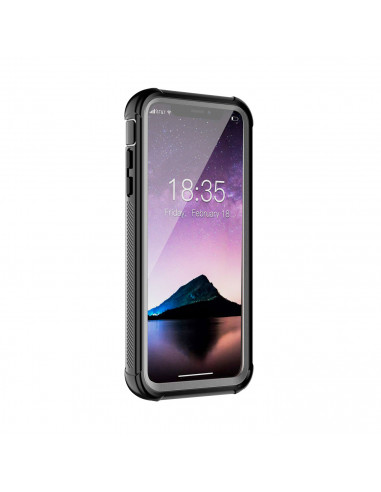 1 iPhone Xs Max - Protección contra golpes de 360 grado - Serie SHOCK