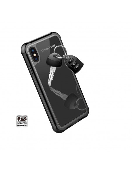 3 iPhone Xs Max - Protección contra golpes de 360 grado - Serie SHOCK