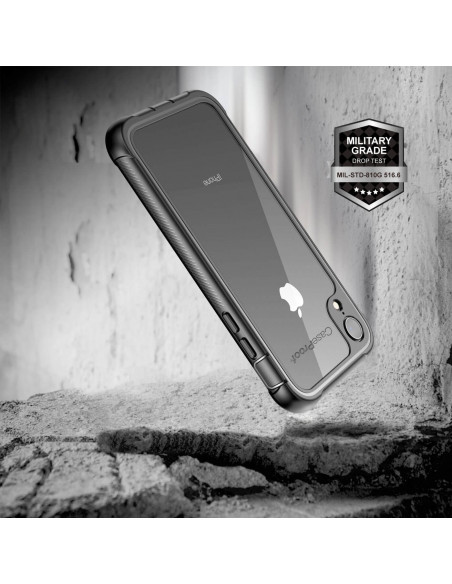 3 iPhone XR - Protección 360 grado - Serie SHOCK