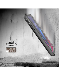 1 iPhone 11 Pro Max - Protección contra golpes de 360 grado - Serie SHOCK 2