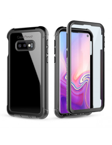 1 Galaxy S10e - Protección contra golpes de 360 grado - Serie SHOCK