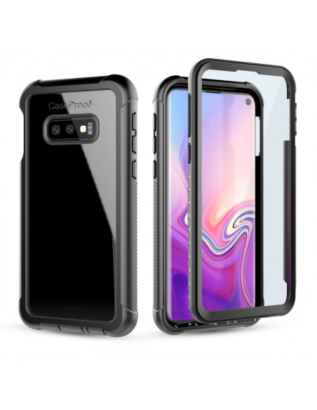 1 Galaxy S10e - Protección contra golpes de 360 grado - Serie SHOCK