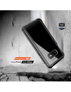 1 Galaxy S10e - Protección contra golpes de 360 grado - Serie SHOCK 2