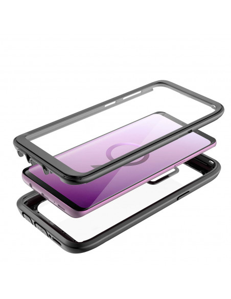 4 Galaxy S9 Plus - Protección contra golpes de 360 grado - Serie SHOCK