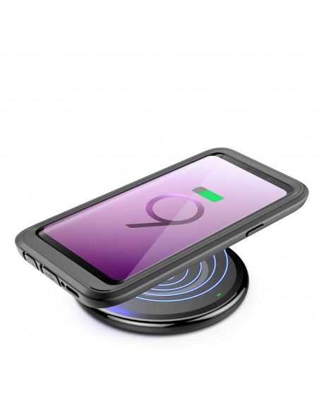 5 Galaxy S9 Plus - Protección contra golpes de 360 grado - Serie SHOCK