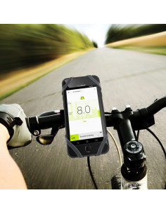 Universal phone holder for...