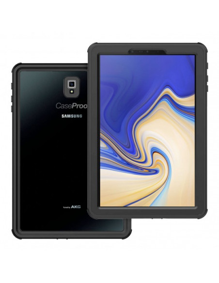 1 Samsung Galaxy TAB S4 10.5" - Funda resistente al agua y a los golpes