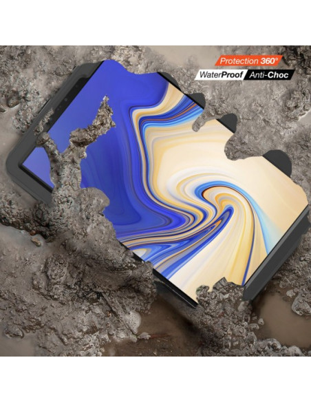 5 Samsung Galaxy TAB S4 10.5" - Funda resistente al agua y a los golpes