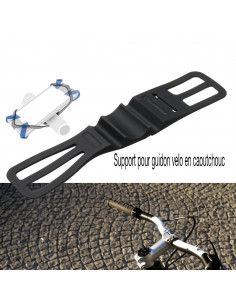 1 Soporte de teléfono universal para bicicleta moto 2