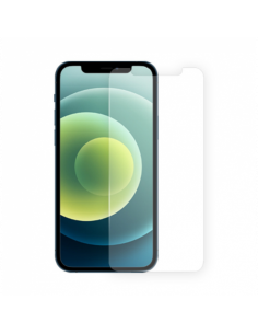 1 iPhone 12 Pro Max - Protector de pantalla de vidrio templado