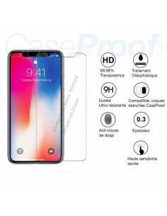 1 iPhone 12 Pro Max - Protector de pantalla de vidrio templado 2