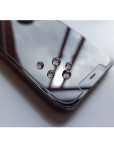 1 iPhone 12 Mini - Protector de pantalla de vidrio templado 2
