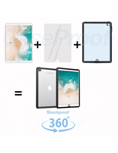 iPad 9.7 - Tempered Glass Screen...