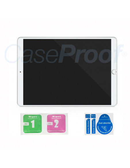 6 iPad 9.7 - Protector de pantalla de vidrio templado