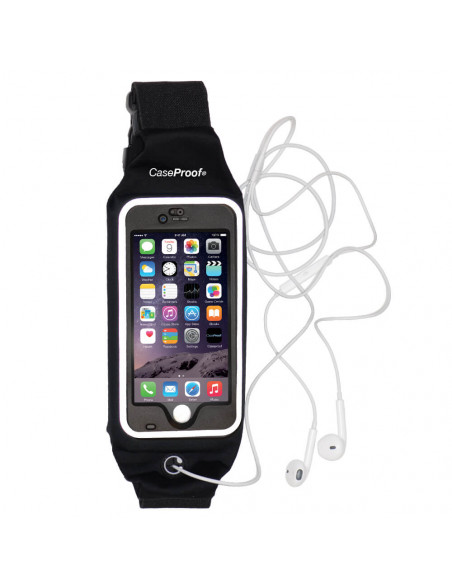 1 Cinturón impermeable compatible con el smartphone para correr