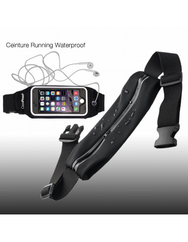 Ceinture de course etanche compatible avec les smartphones Strong My Phone