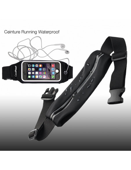 3 Cinturón impermeable compatible con el smartphone para correr