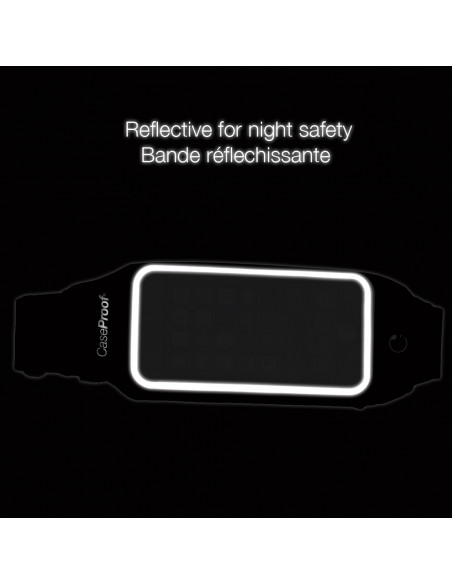 4 Cinturón impermeable compatible con el smartphone para correr