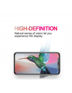 1 iPhone 11 Pro Max / Xs Max - Protector de pantalla de vidrio templado 2