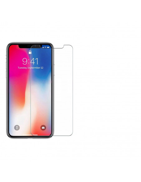 3 iPhone 11 Pro Max / Xs Max - Protector de pantalla de vidrio templado