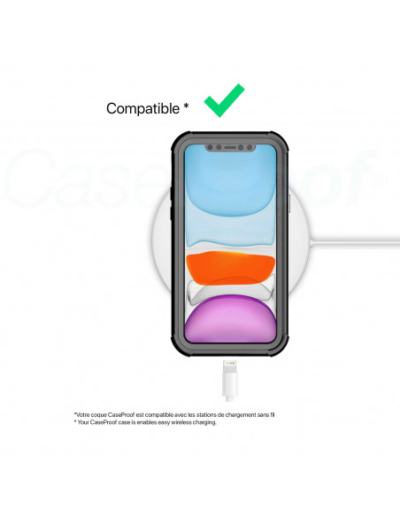 5 iPhone 11 - Protección contra golpes de 360 grados - Serie SHOCK