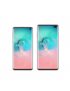 1 Samsung Galaxy S10 - Protector de pantalla de vidrio templado 3D 2