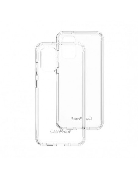 8 Samsung Note 20 Ultra - Protección contra golpes de 360 grados - Serie Clear SHOCK