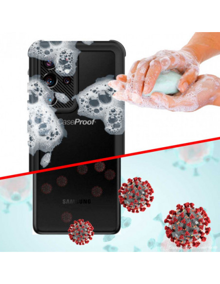 Samsung Galaxy S21 Ultra 5G - Waterproof and Shockproof Case