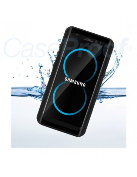 5 Samsung Galaxy S8 Plus - Funda resistente al agua y a los golpes - Serie WATERPROOF