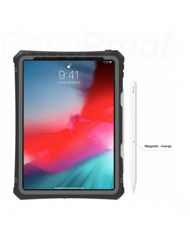 1 iPad 10.2 - Funda CaseProof resistente al agua y a los golpes