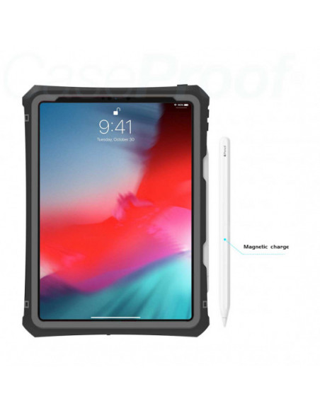 1 iPad 10.2 - Funda CaseProof resistente al agua y a los golpes