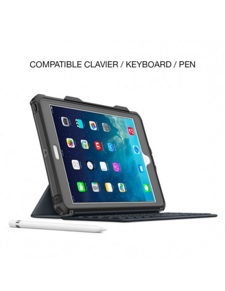 2 iPad 10.2 - Funda CaseProof resistente al agua y a los golpes