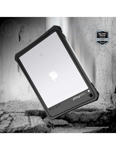 4 iPad 10.2 - Funda CaseProof resistente al agua y a los golpes