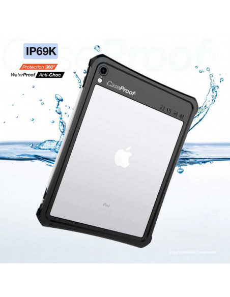 6 iPad 10.2 - Funda CaseProof resistente al agua y a los golpes