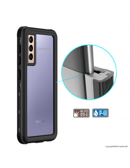 ShockProof Protection for Samsung S21 Plus 5G - 360° Optimal protection