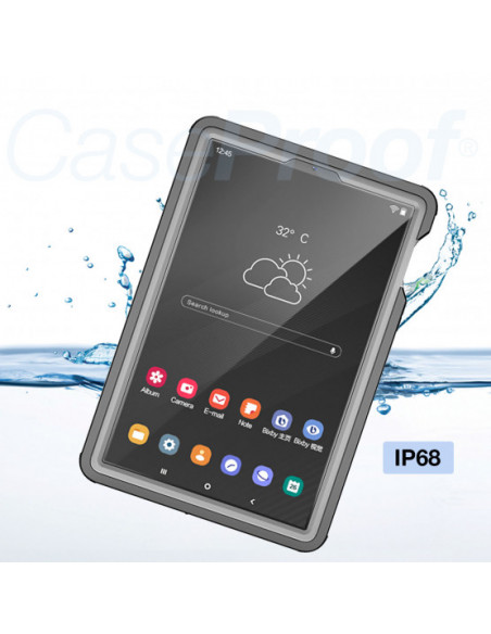 6 Samsung Galaxy TAB S5e - Funda resistente al agua y a los golpes