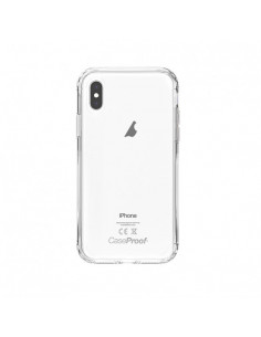 1 iPhone XS - Protección contra golpes de 360 grados - Serie Clear SHOCK 2