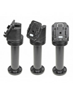 16.5 cm aluminum bracket...